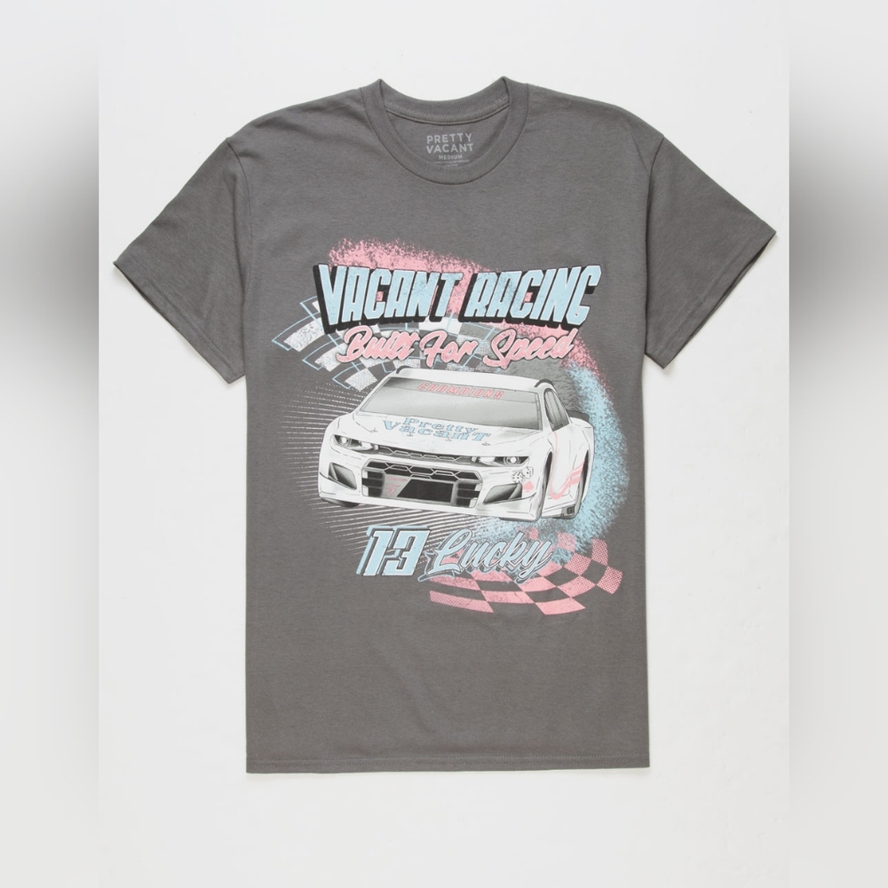 Pretty Vacant Race Car Tee Sz-L
